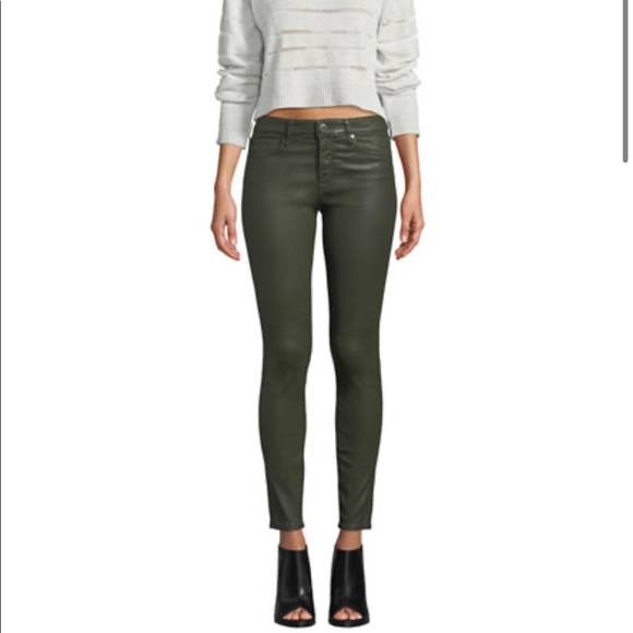 Ag Adriano Goldschmied Denim - NEW • AG Jeans • Farrah Skinny Ankle Jeans Agave